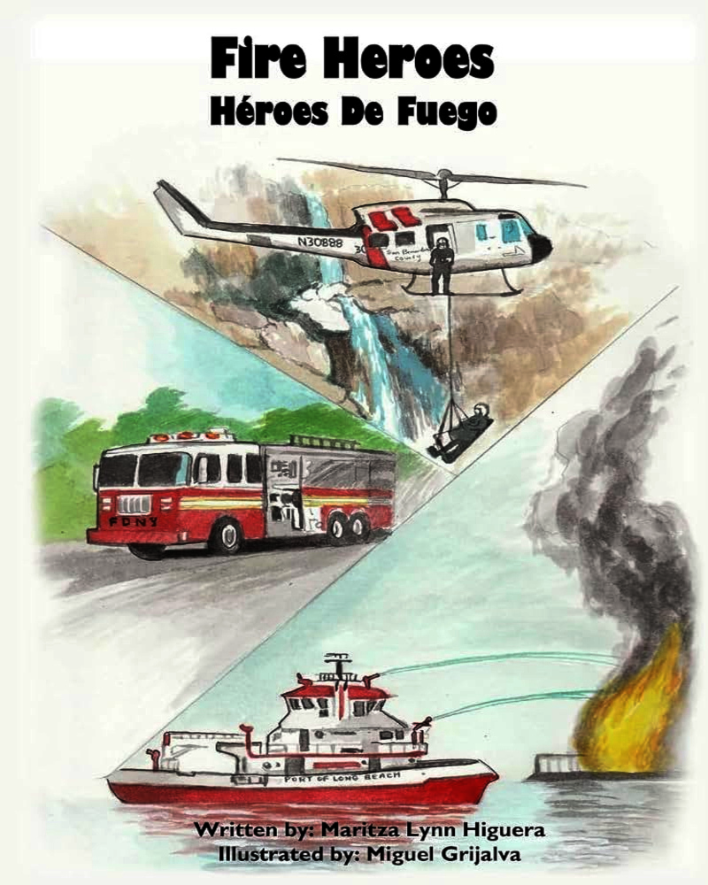 Fire Heroes Book Front
