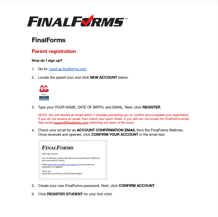 FF - Parent
