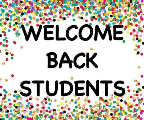 back to school