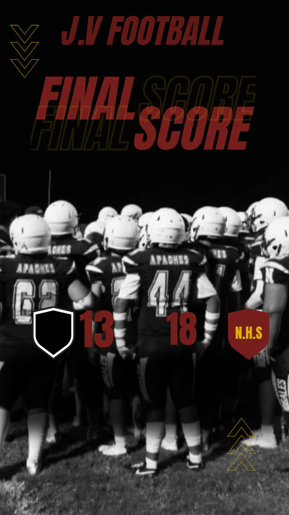 JV Football Final Score