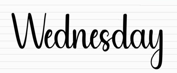 Wednesday