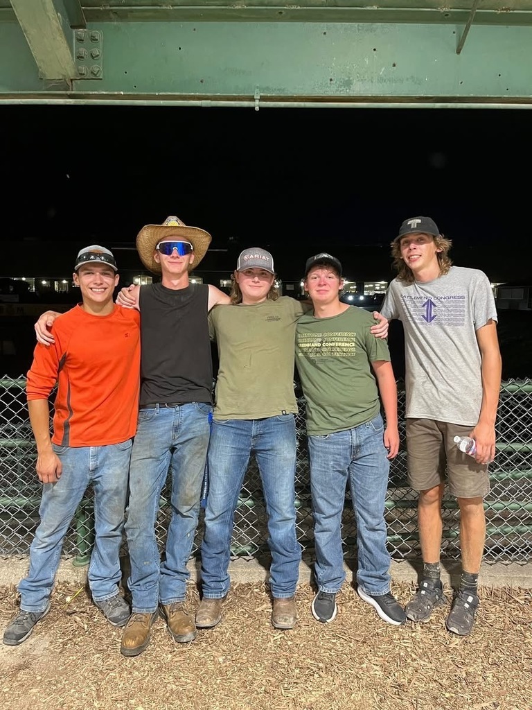 Volunteer work at the state fair.
