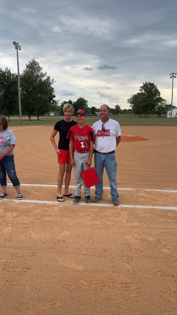 8th grade night JH Baseball