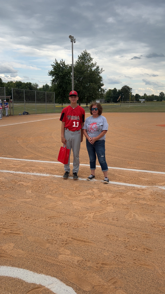 8th grade night JH Baseball