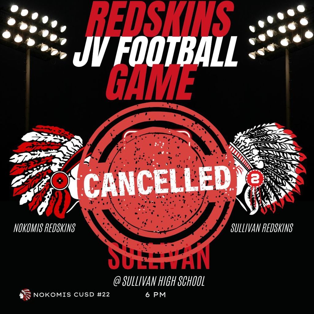 JV Game Cancelled