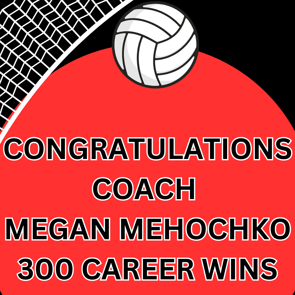 CONGRATS MEHOCHKO 300 WINS