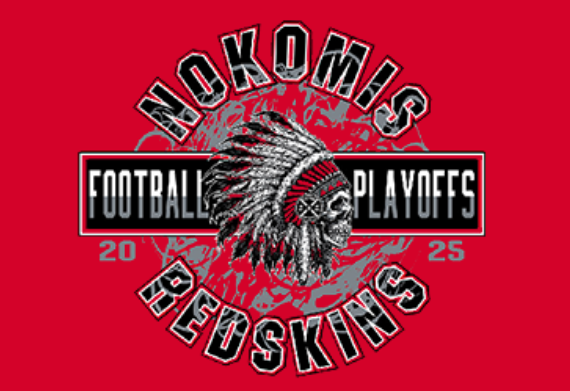 Nokomis 25-26 Playoff shirts