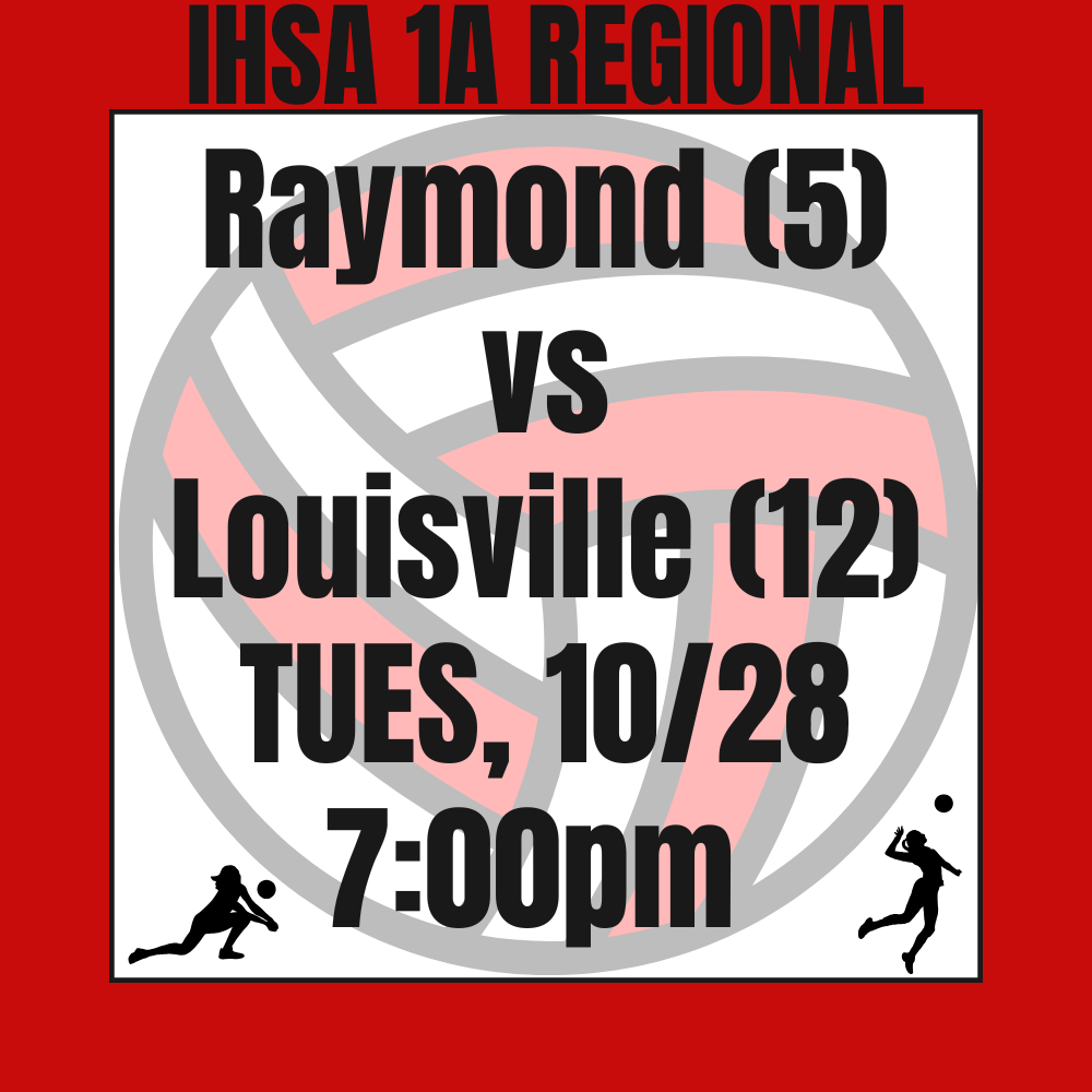 IHSA 1A Quarterfinal Regional 7pm 10-28-25