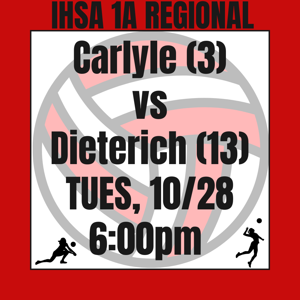 IHSA 1A Quarterfinal Regional 6pm 10-28-25