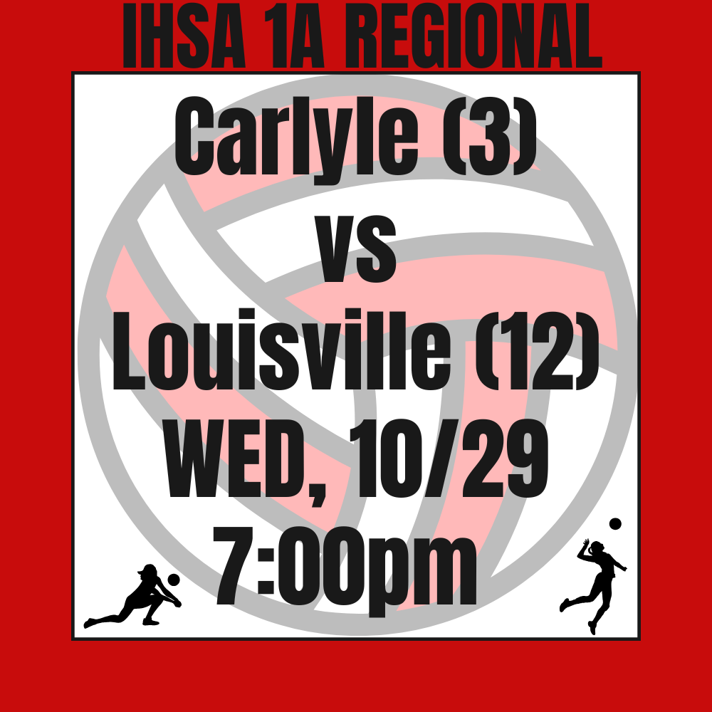 IHSA 1A 7pm HS VB REG 10/29