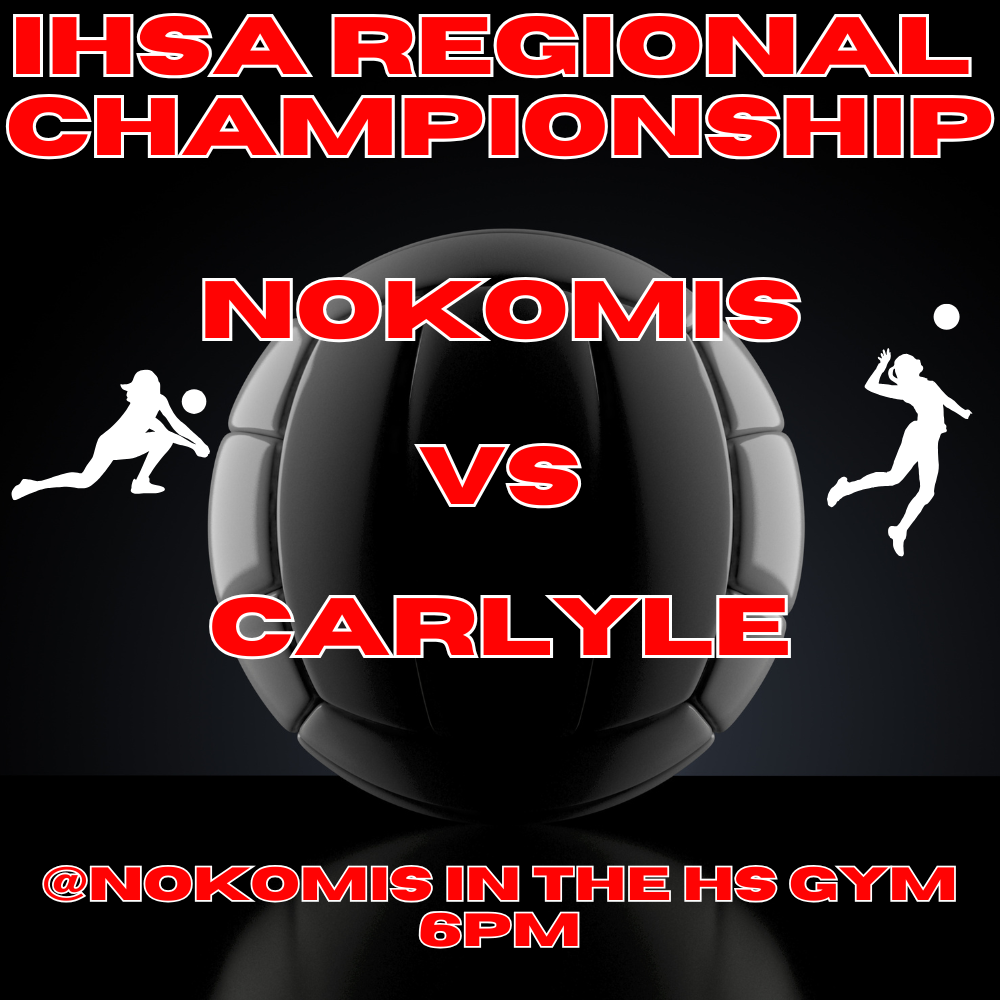 IHSA REGIONAL CHAMPIONSHIP VB