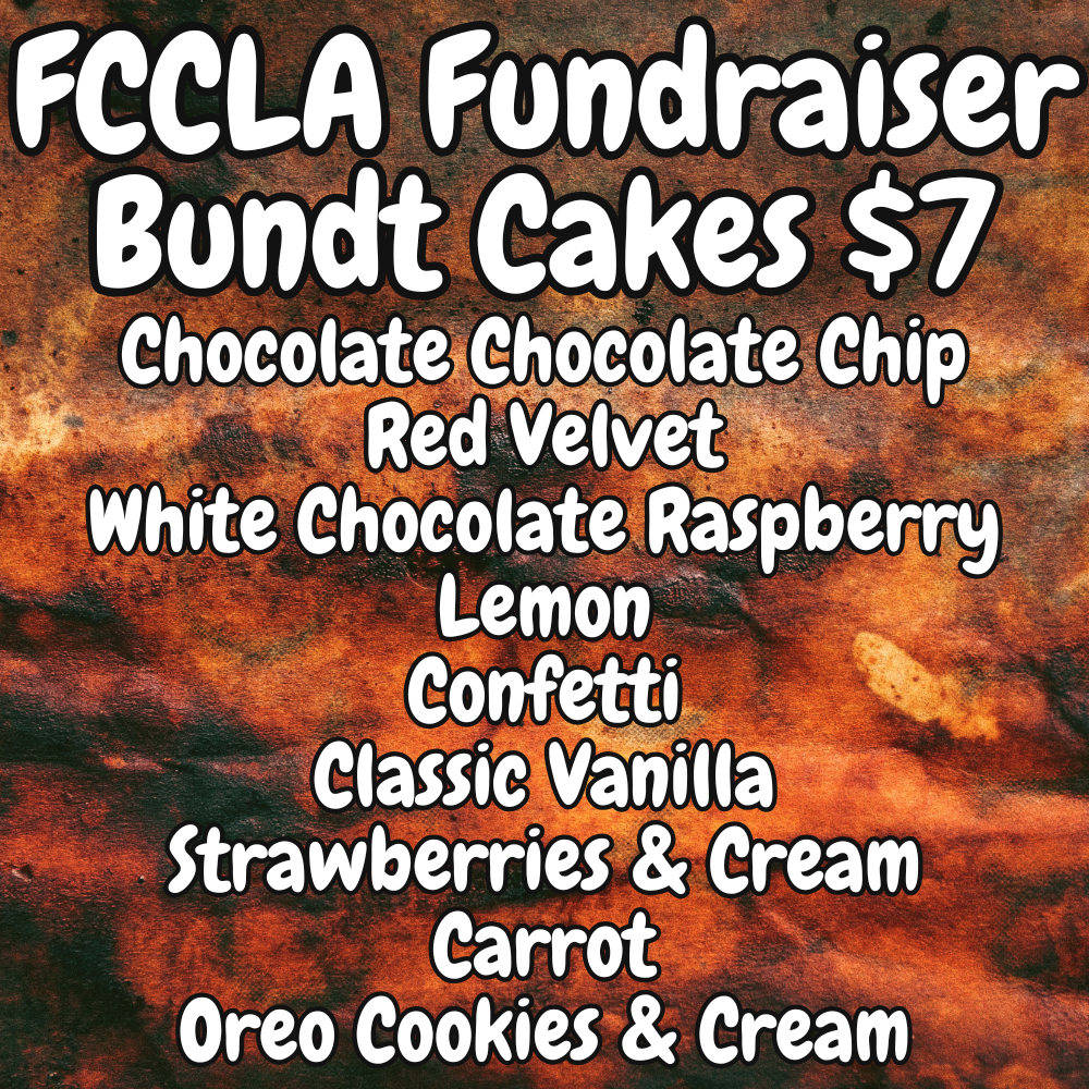 FCCLA Fundraiser