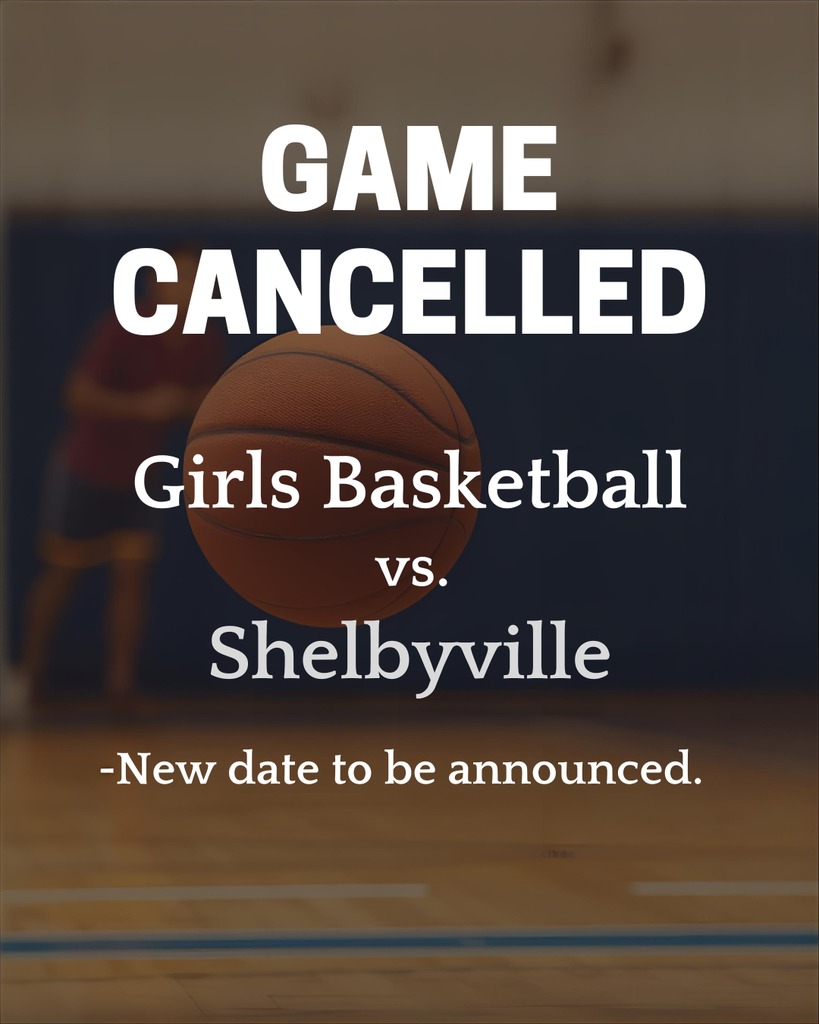 Basketball Game Cancellation Announcement
