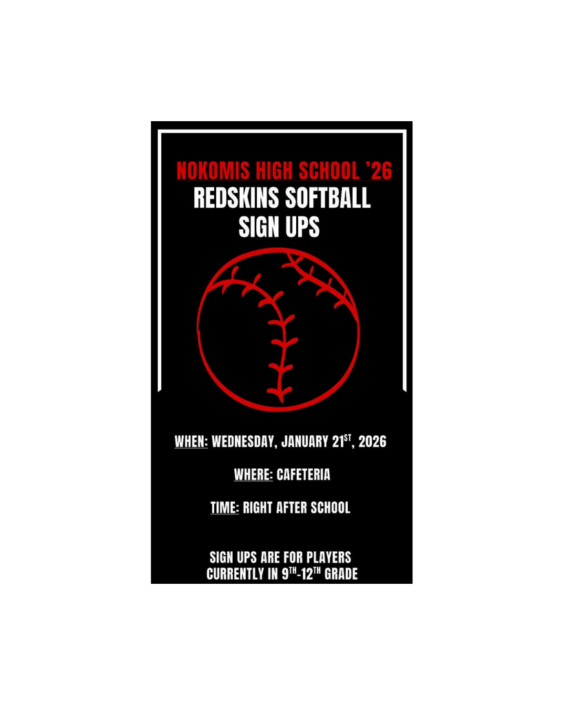 Softball sign ups