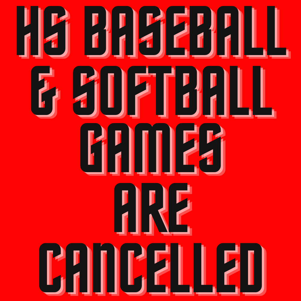 games cancelled