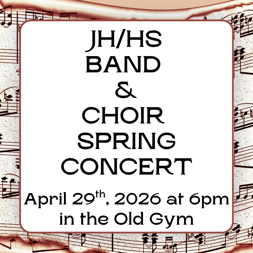 jh-hs band and choir