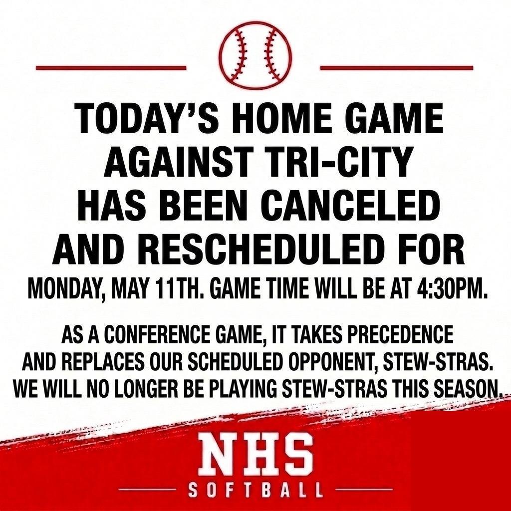 softball cancelled
