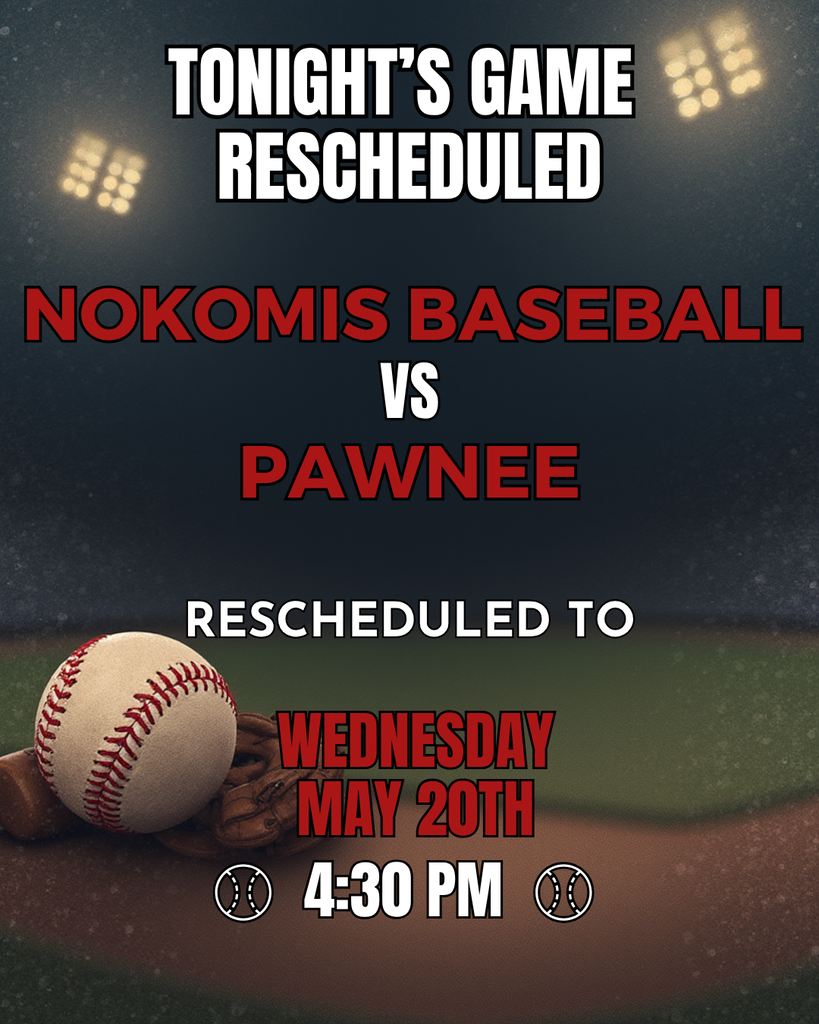 BASEBALL GAME CANCELLED