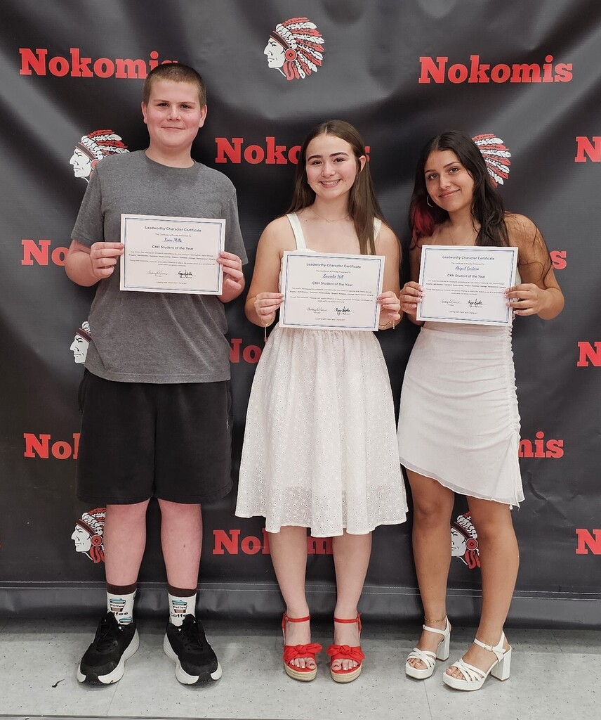 JH CKH Koen Mills, Laurelie Hill, and Abigail Centeno