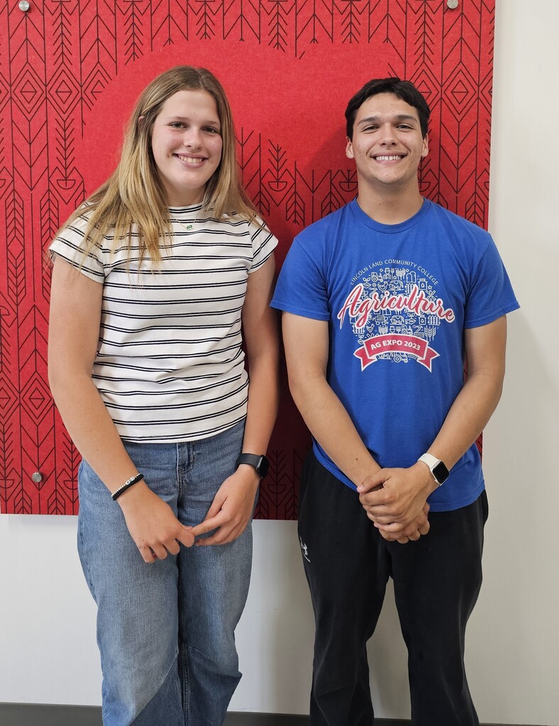 HS CKH Carsyn Bertolino and Fausto Centeno