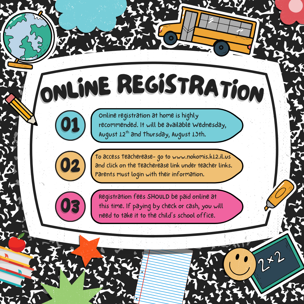 Online registration