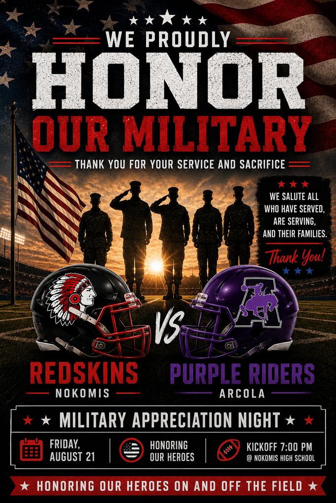 Military Night vs Arcola