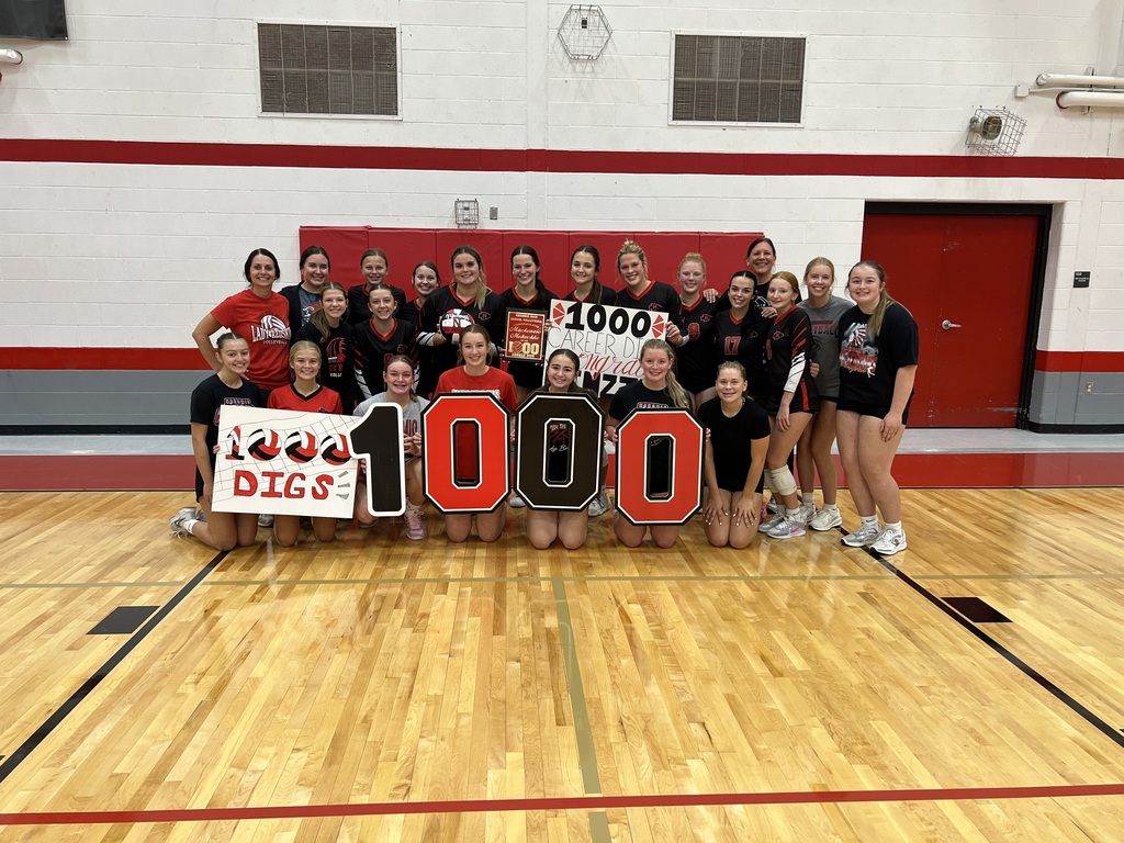 Kenzie Mehochko's 1000 Digs