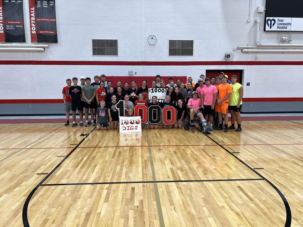 Kenzie Mehochko's 1000 Digs