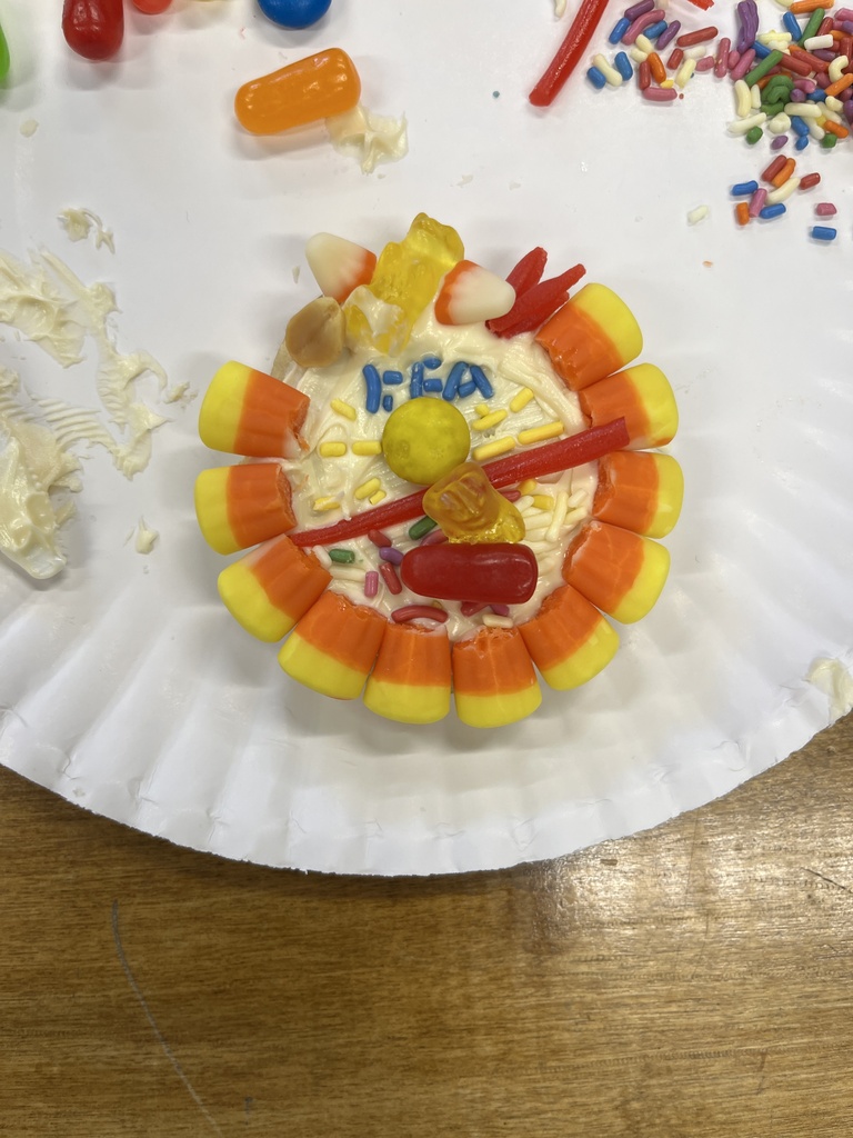 Edible FFA Emblems