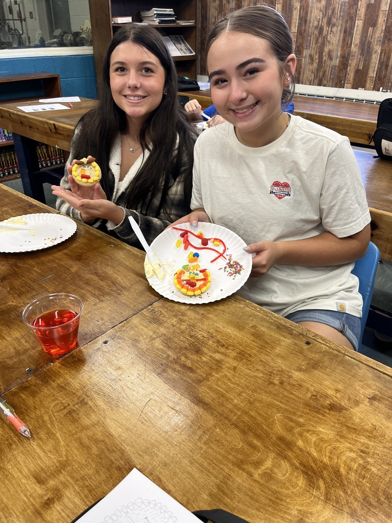 Edible FFA Emblems