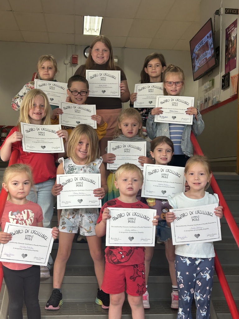 September CKH Students of the Month