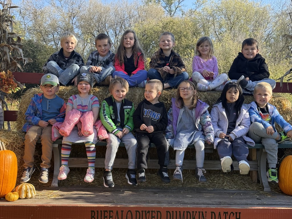 PreK at the pumpkin patch 