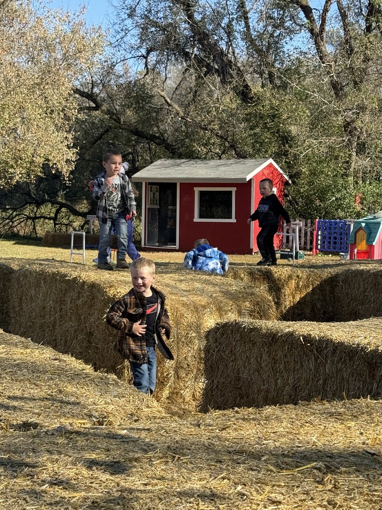PreK at the pumpkin patch 