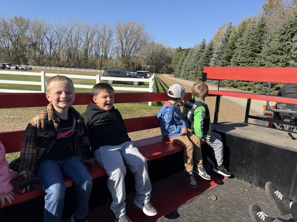 PreK at the pumpkin patch 