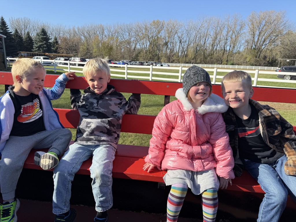 PreK at the pumpkin patch 
