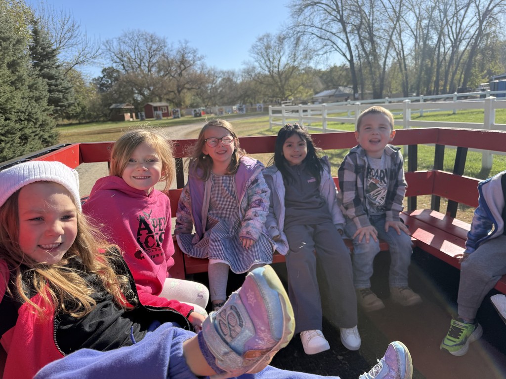 PreK at the pumpkin patch 