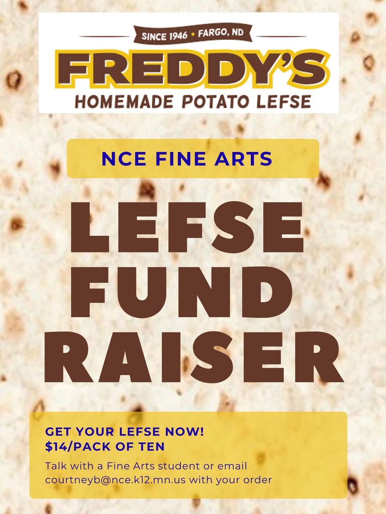 Lefse Fundraiser