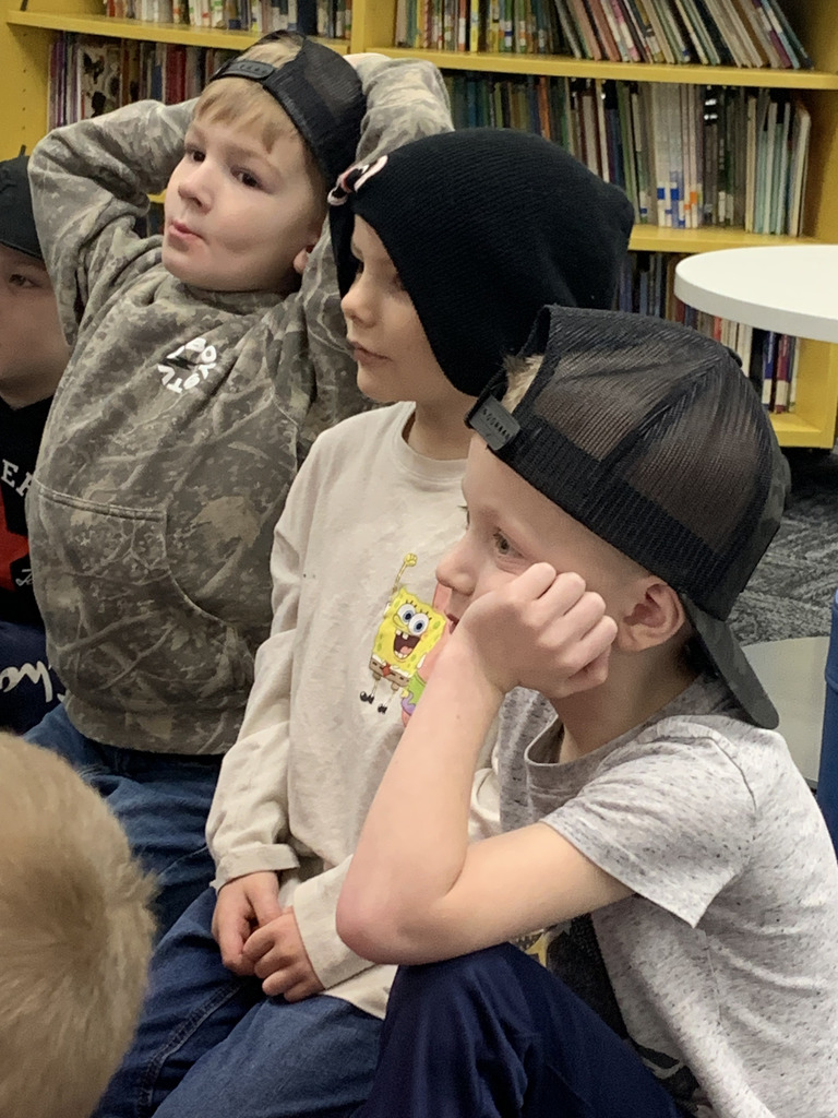 Kindergarten Hat Day