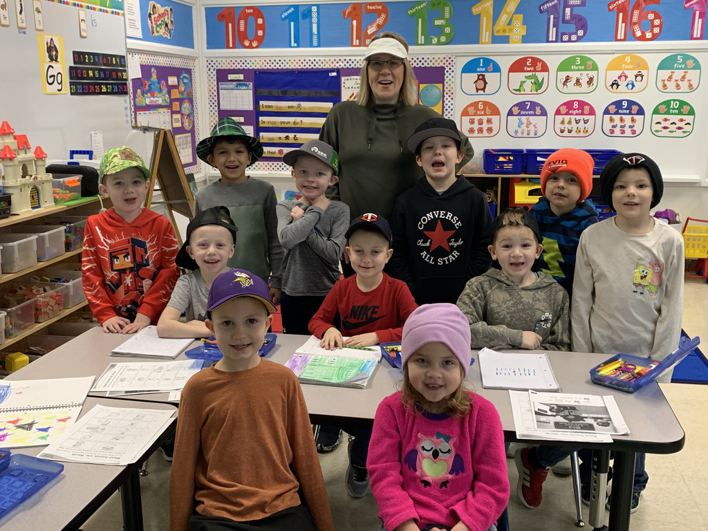 Kindergarten Hat Day