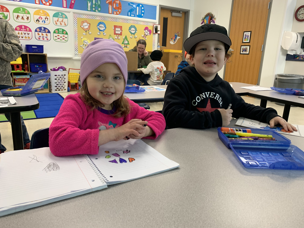 Kindergarten Hat Day