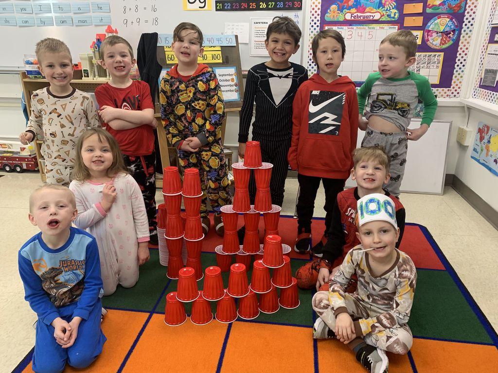 Kindergarten 100 Days