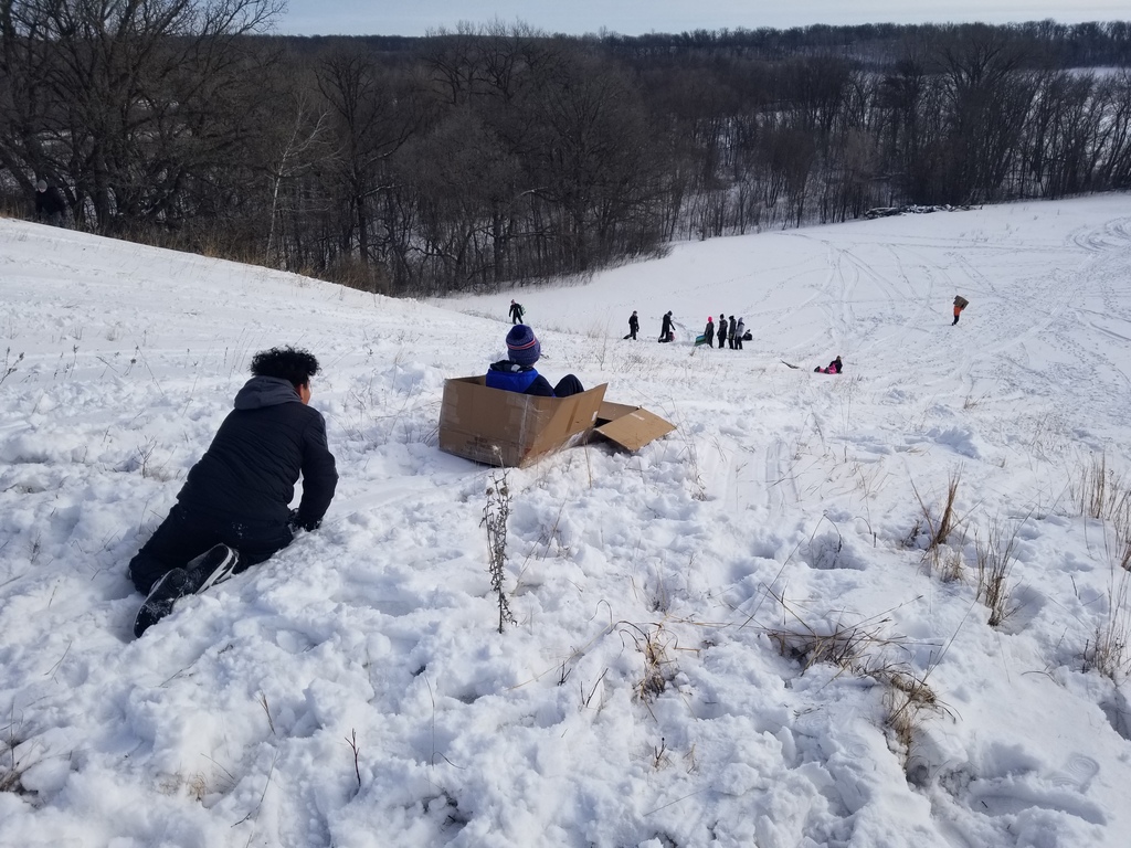 Sno Daze Sledding