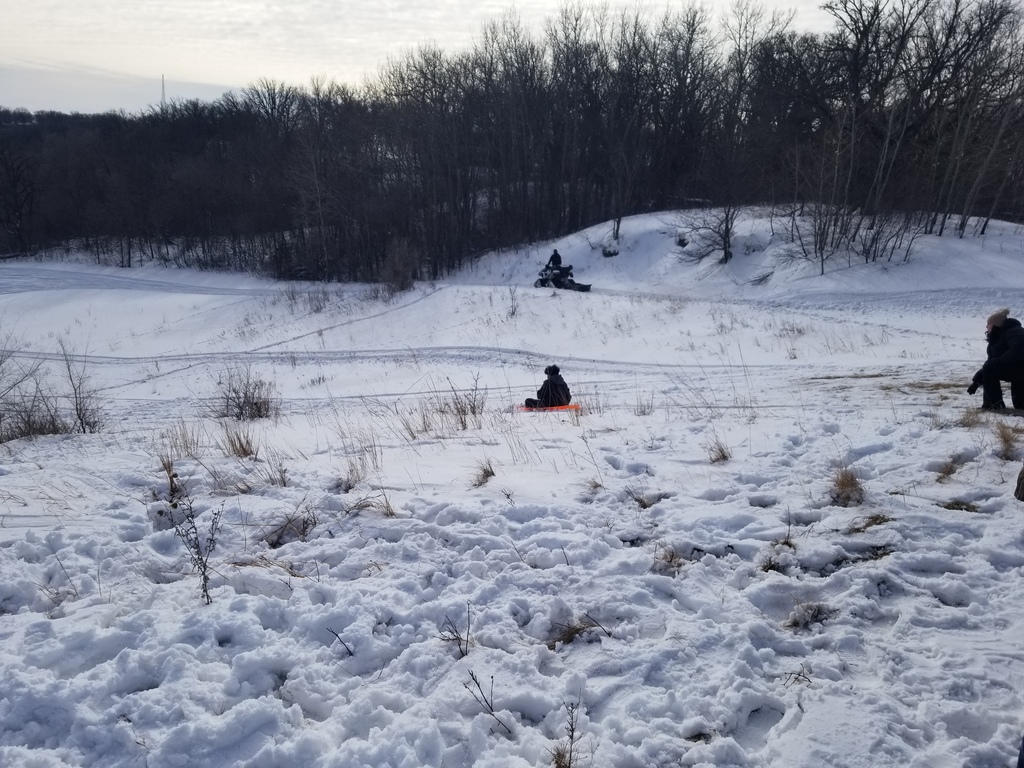 Sno Daze Sledding
