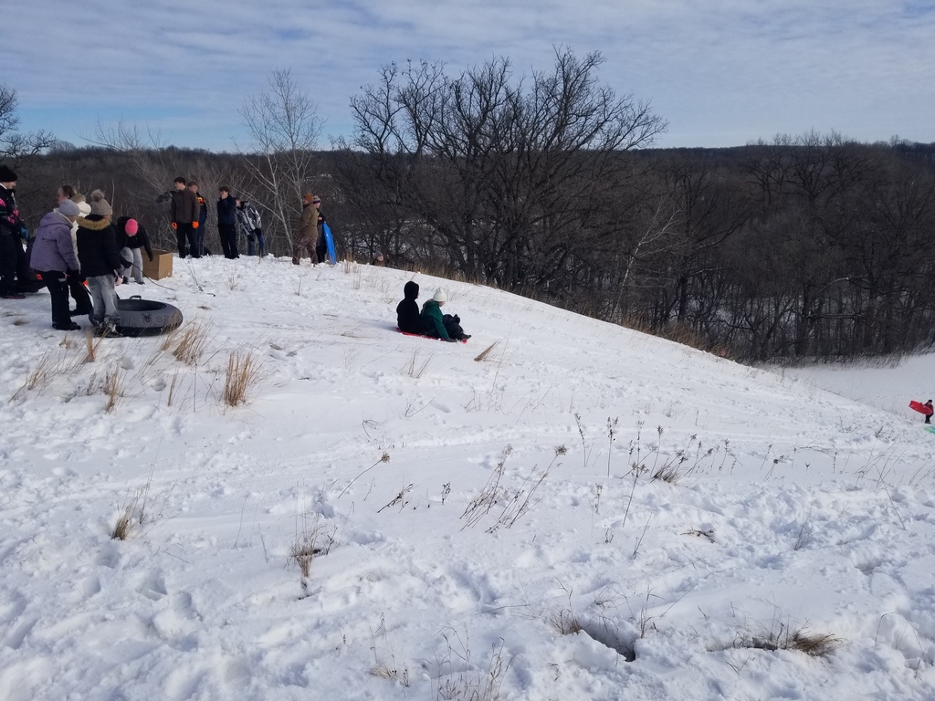 Sno Daze Sledding