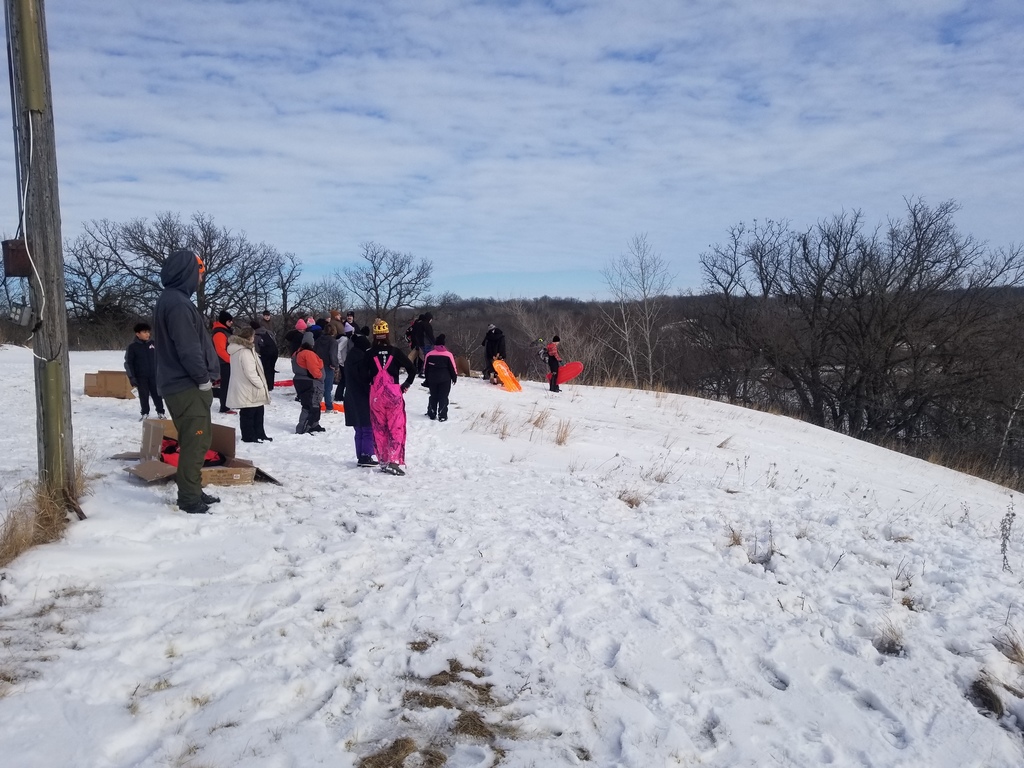 Sno Daze Sledding