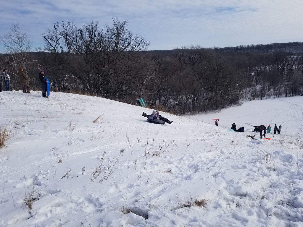 Sno Daze Sledding