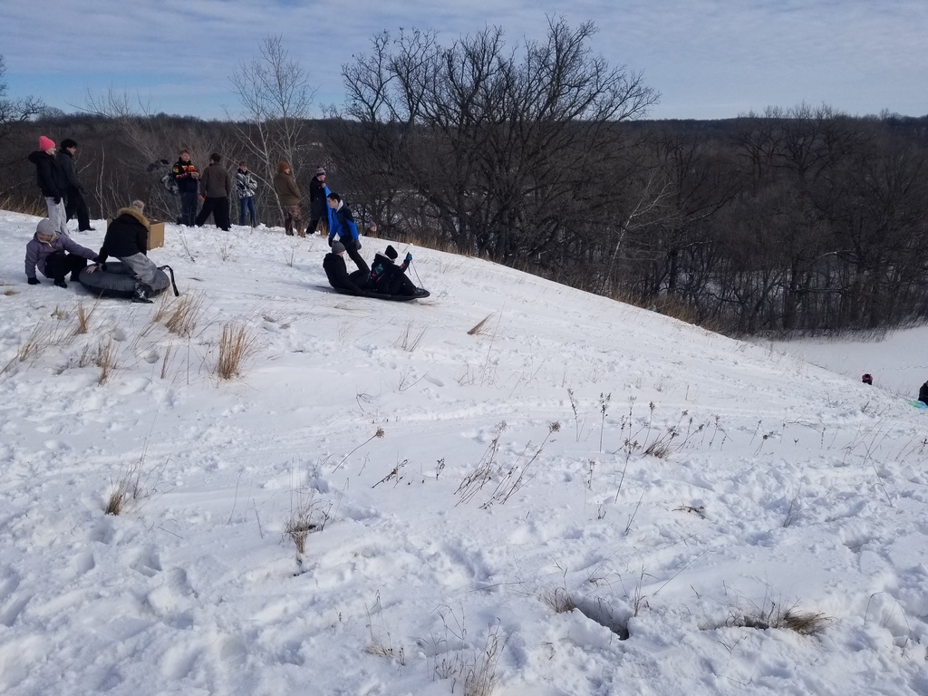 Sno Daze Sledding