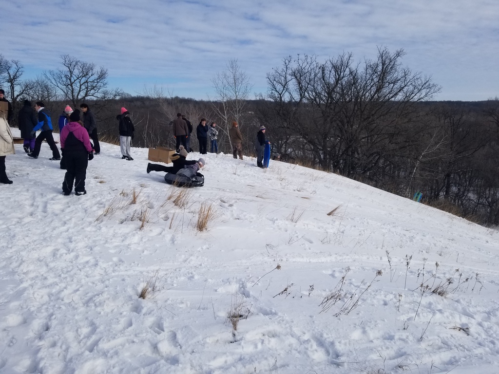 Sno Daze Sledding