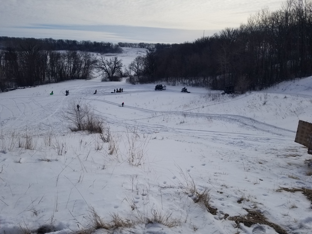 Sno Daze Sledding