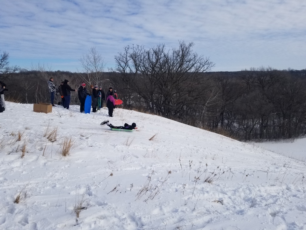 Sno Daze Sledding